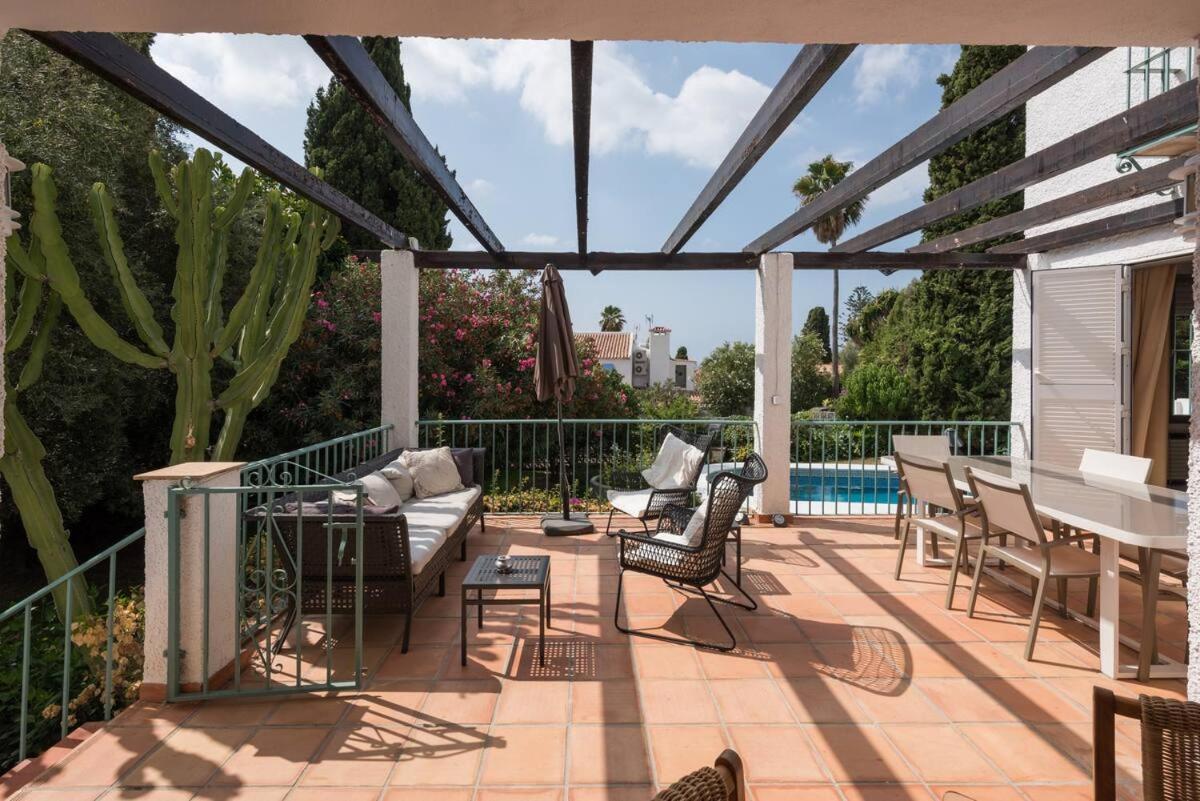Villa Mimosa Marbella Exterior photo